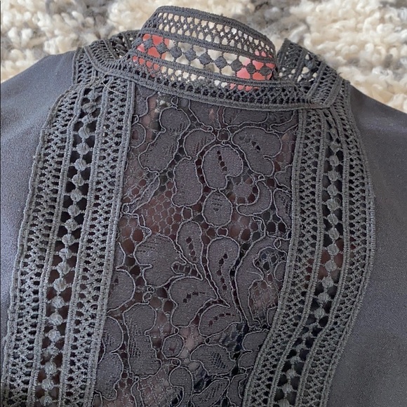 NWOT Zara Lace Peplum Blouse - Picture 14 of 14